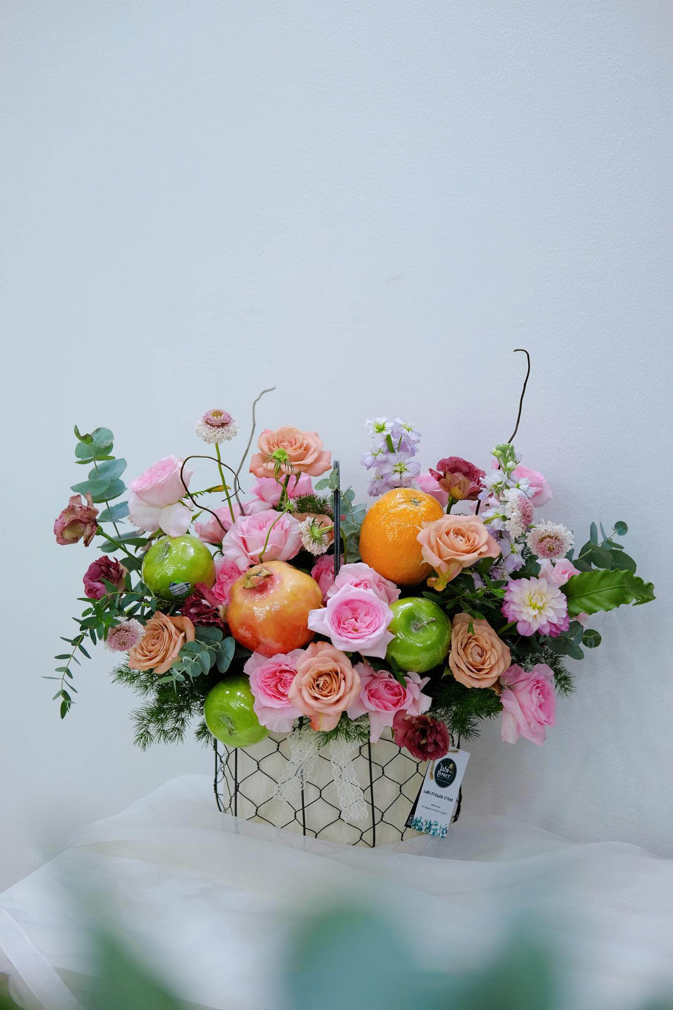 GIỎ TRÁI CÂY GTC011